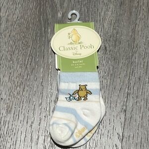 Disney Classic Pooh Baby Booties